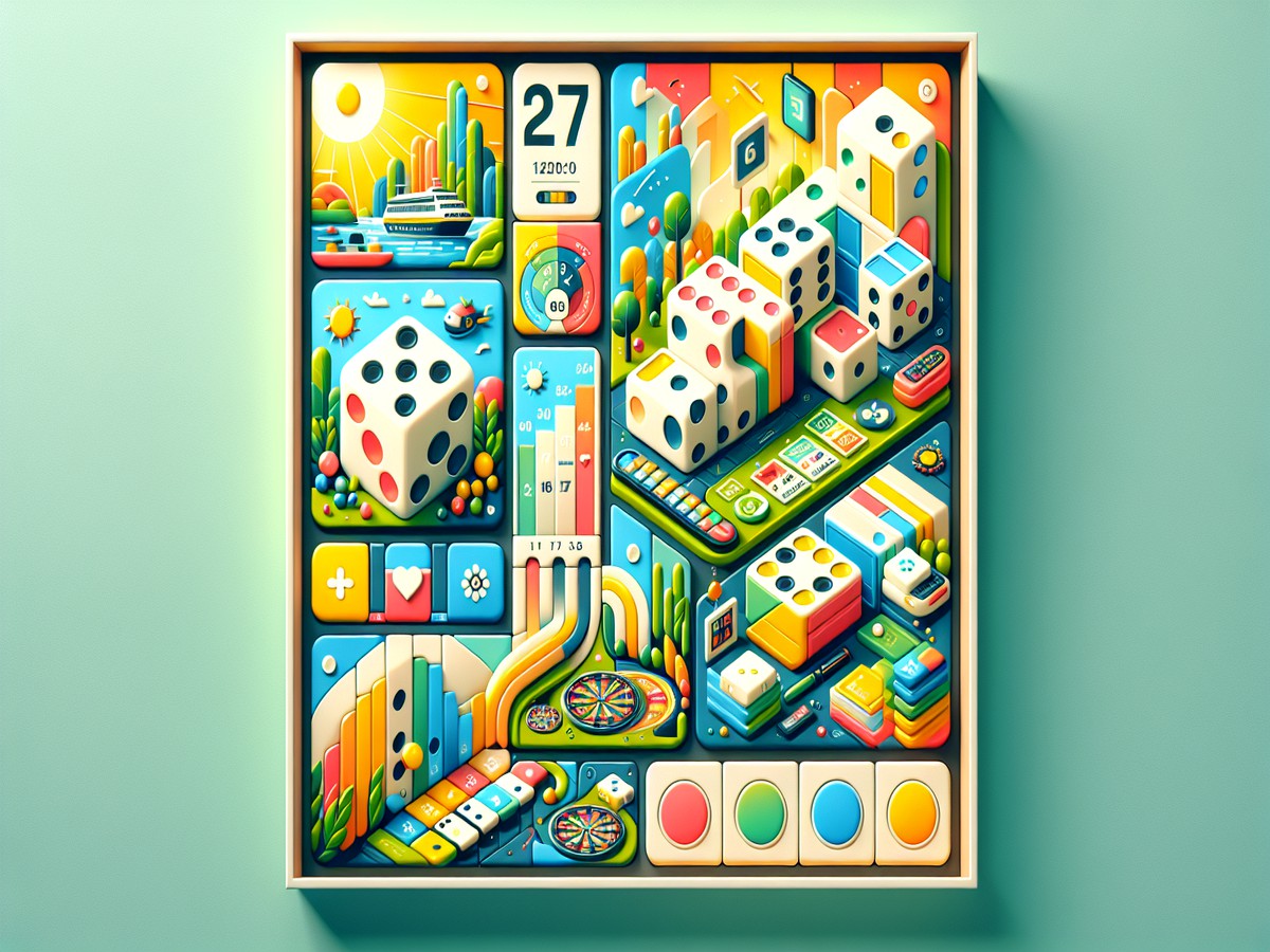 Luck 33 Game Dominos Game